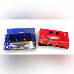 C7 replacement bulbs for Christmas lights